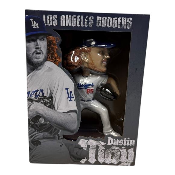 Dustin May Original Bobblehead LA Los Angeles Dodgers Stadium SGA 5/1/23 - Picture 1 of 6